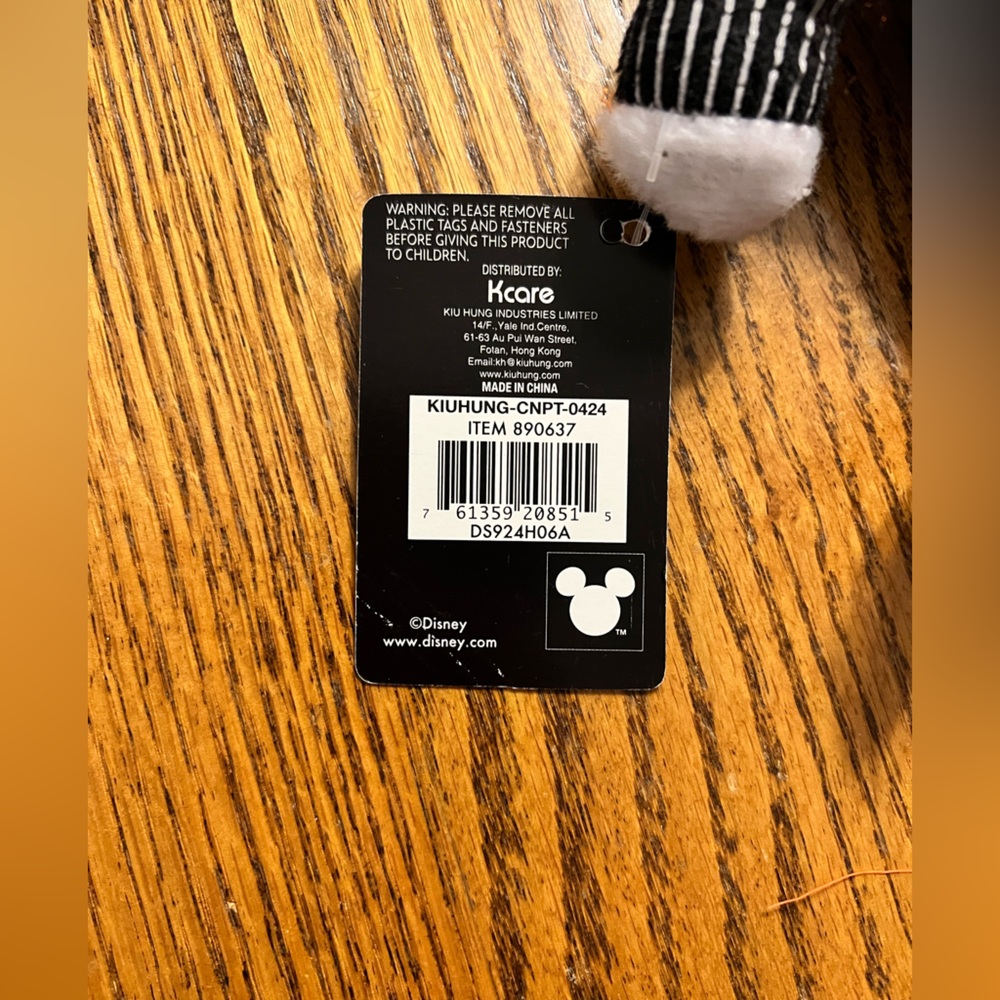 Disney Jack Skellington And Sally plush character The Nightmare Before Christmas - Picture 12 of 12
